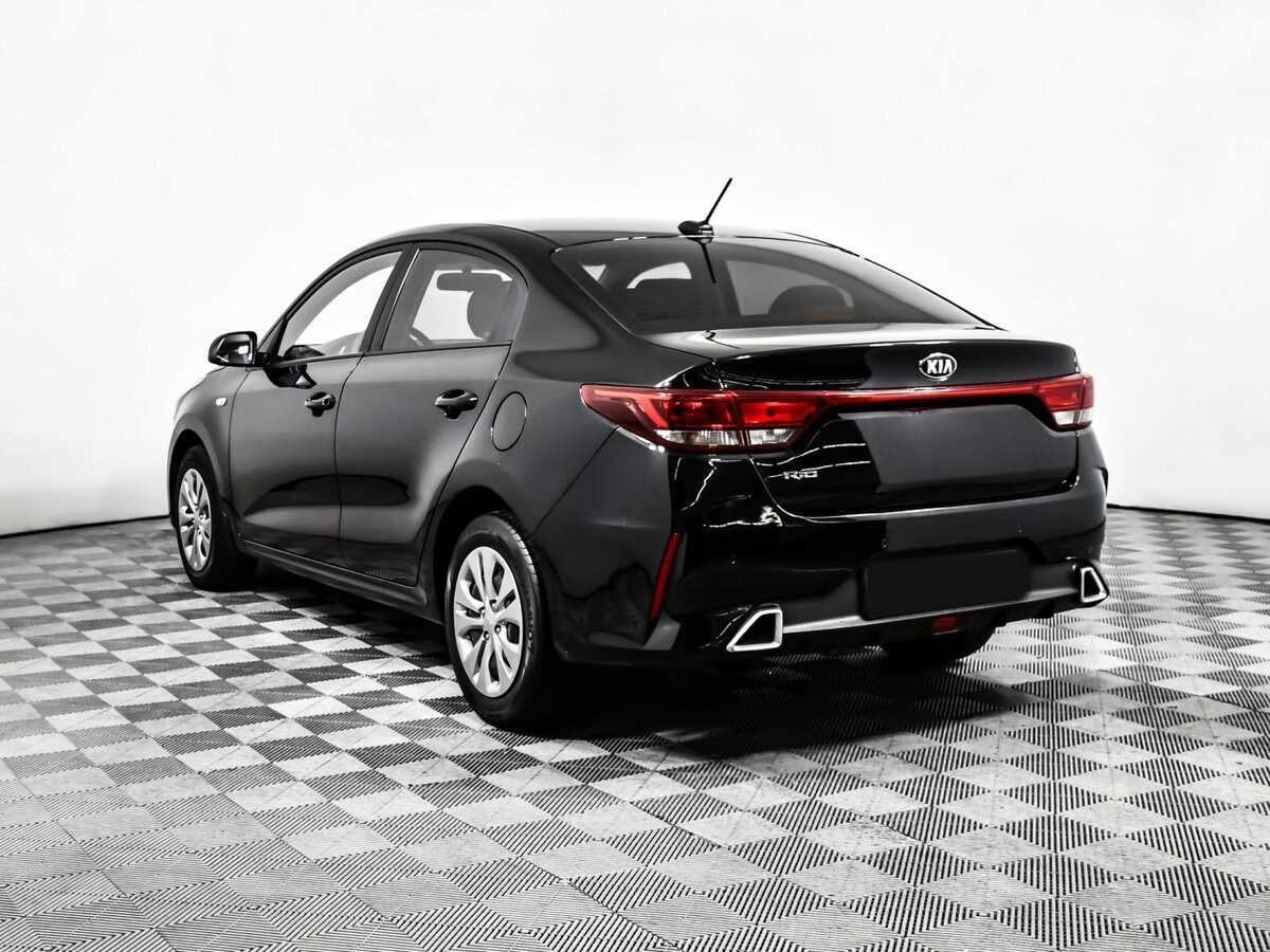 Купить Kia Rio, 2020, 81 073 км.. Фото: #5