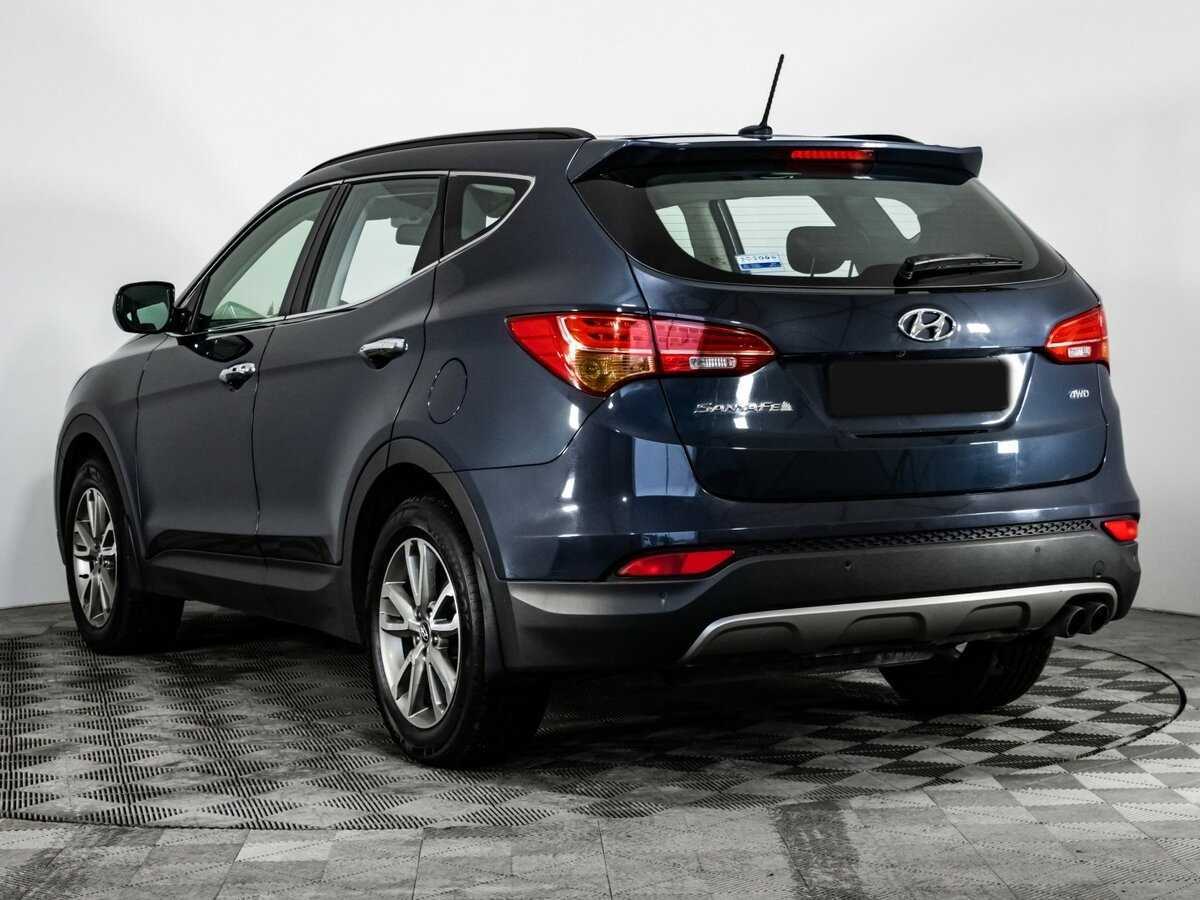Купить Hyundai Santa Fe, 2013, 171 191 км.. Фото: #5