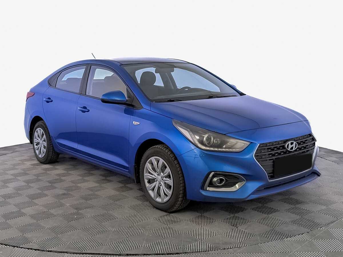 Купить Hyundai Solaris, 2018, 214 065 км.. Фото: #2