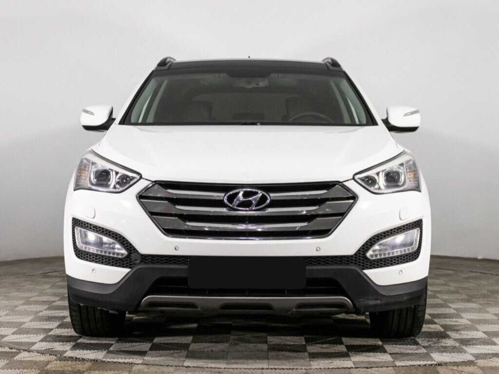 Купить Hyundai Santa Fe, 2013, 147 573 км.. Фото: #1