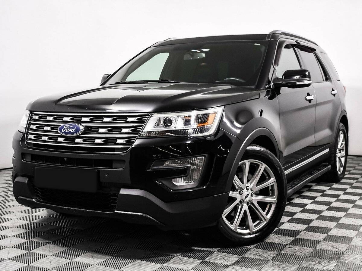 Купить Ford Explorer, 2018, 142 098 км.. Посмотреть фото