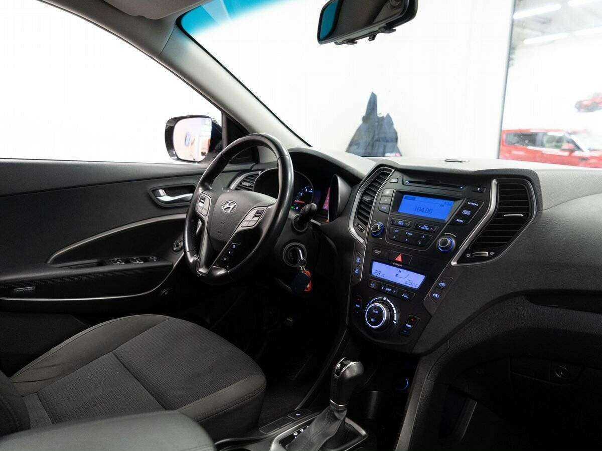Купить Hyundai Santa Fe, 2013, 87 121 км.. Фото: #15