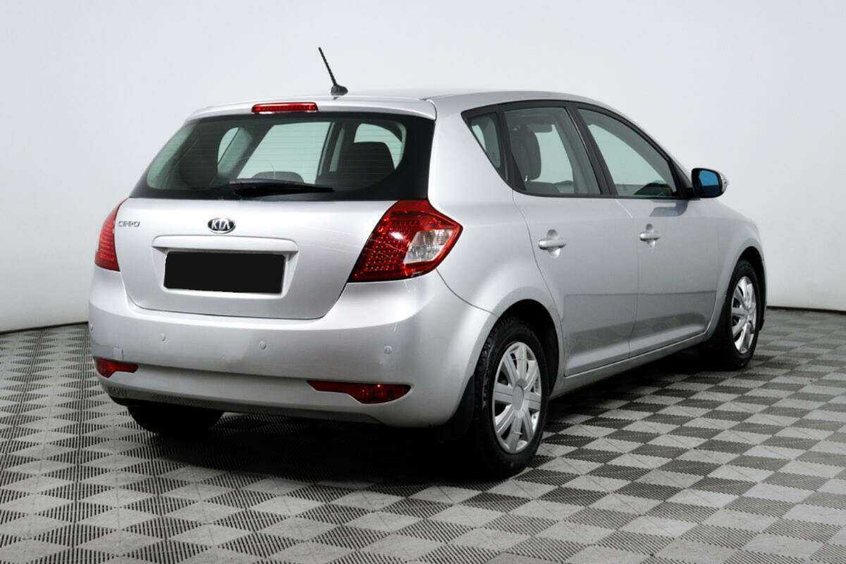 Купить Kia Ceed, 2012, 103 564 км.. Фото: #4