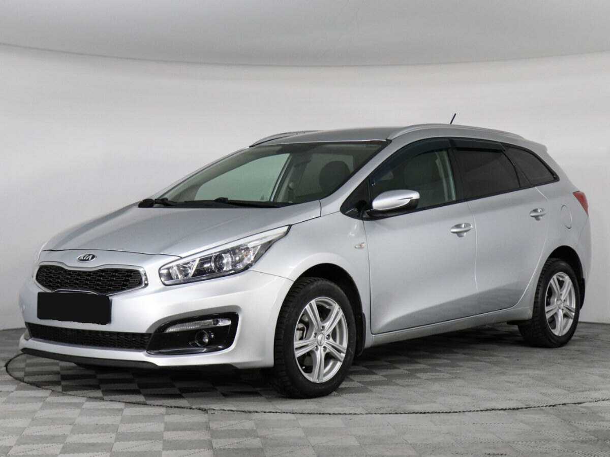 Купить Kia Ceed, 2015, 123 428 км.. Фото: #0