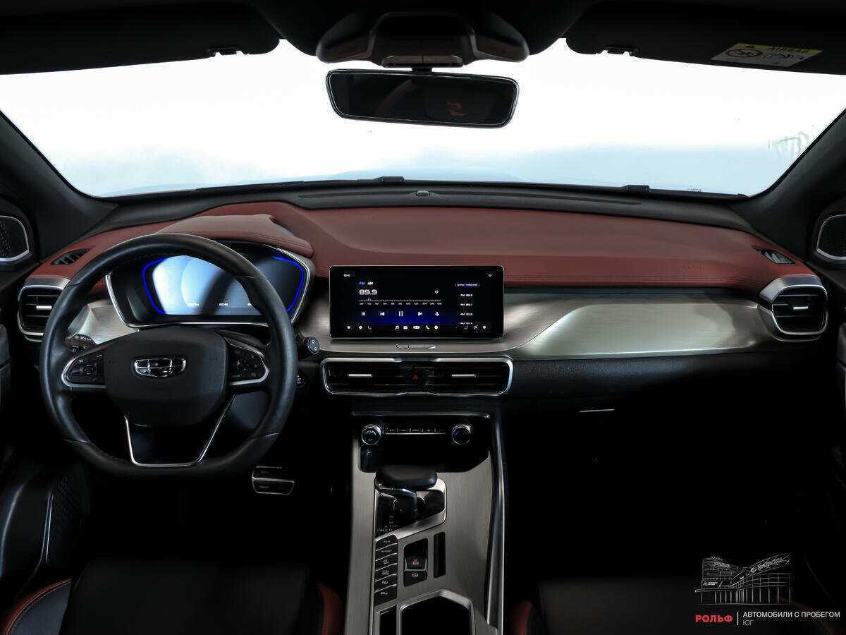 Купить Geely Coolray, 2022, 23 315 км.. Фото: #10