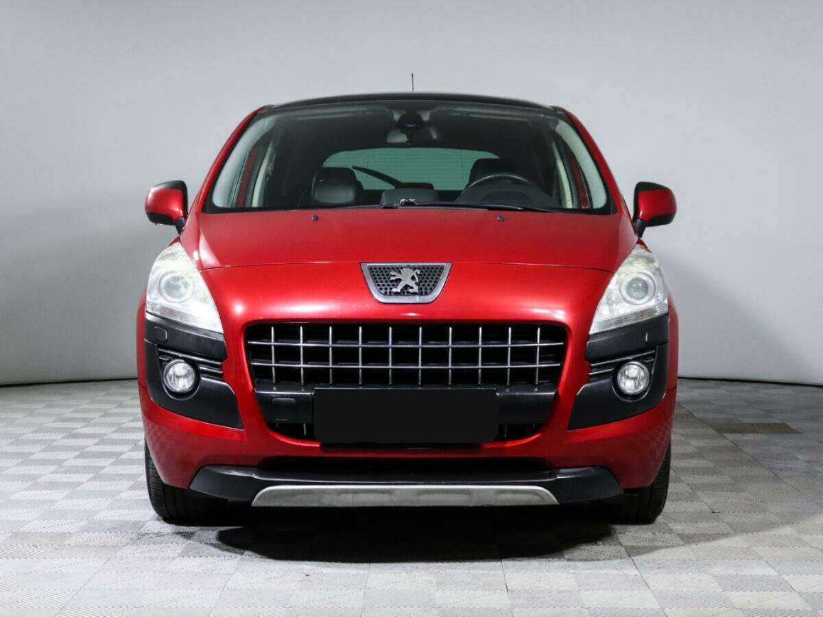 Купить Peugeot 3008, 2012, 102 927 км.. Фото: #1