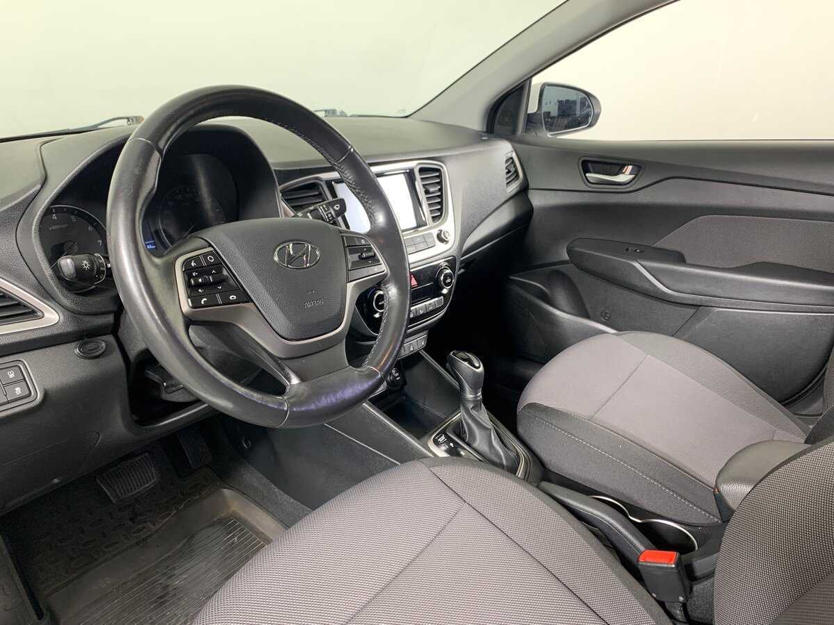 Купить Hyundai Solaris, 2018, 45 142 км.. Фото: #11