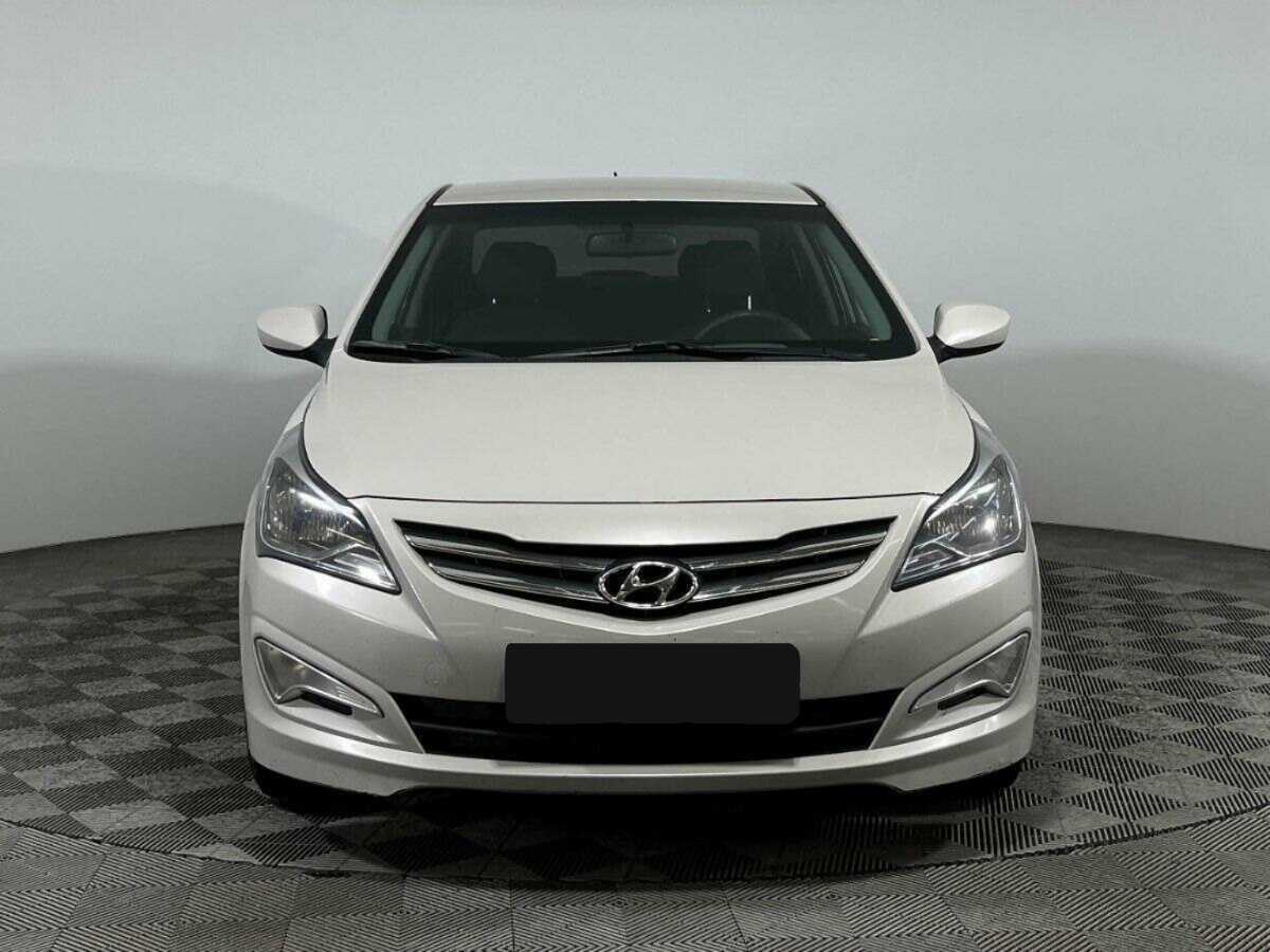 Купить Hyundai Solaris, 2015, 135 450 км.. Фото: #1