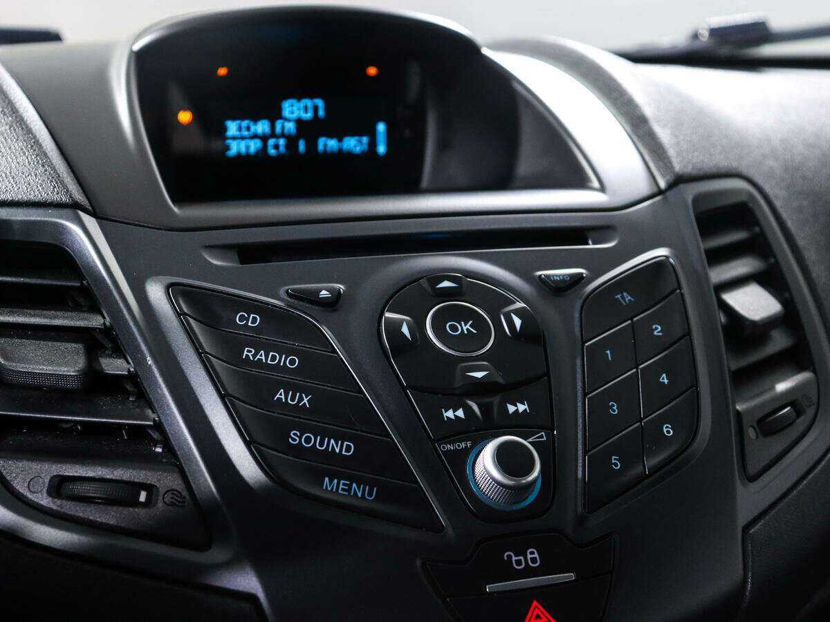 Купить Ford Fiesta, 2017, 55 000 км.. Фото: #14