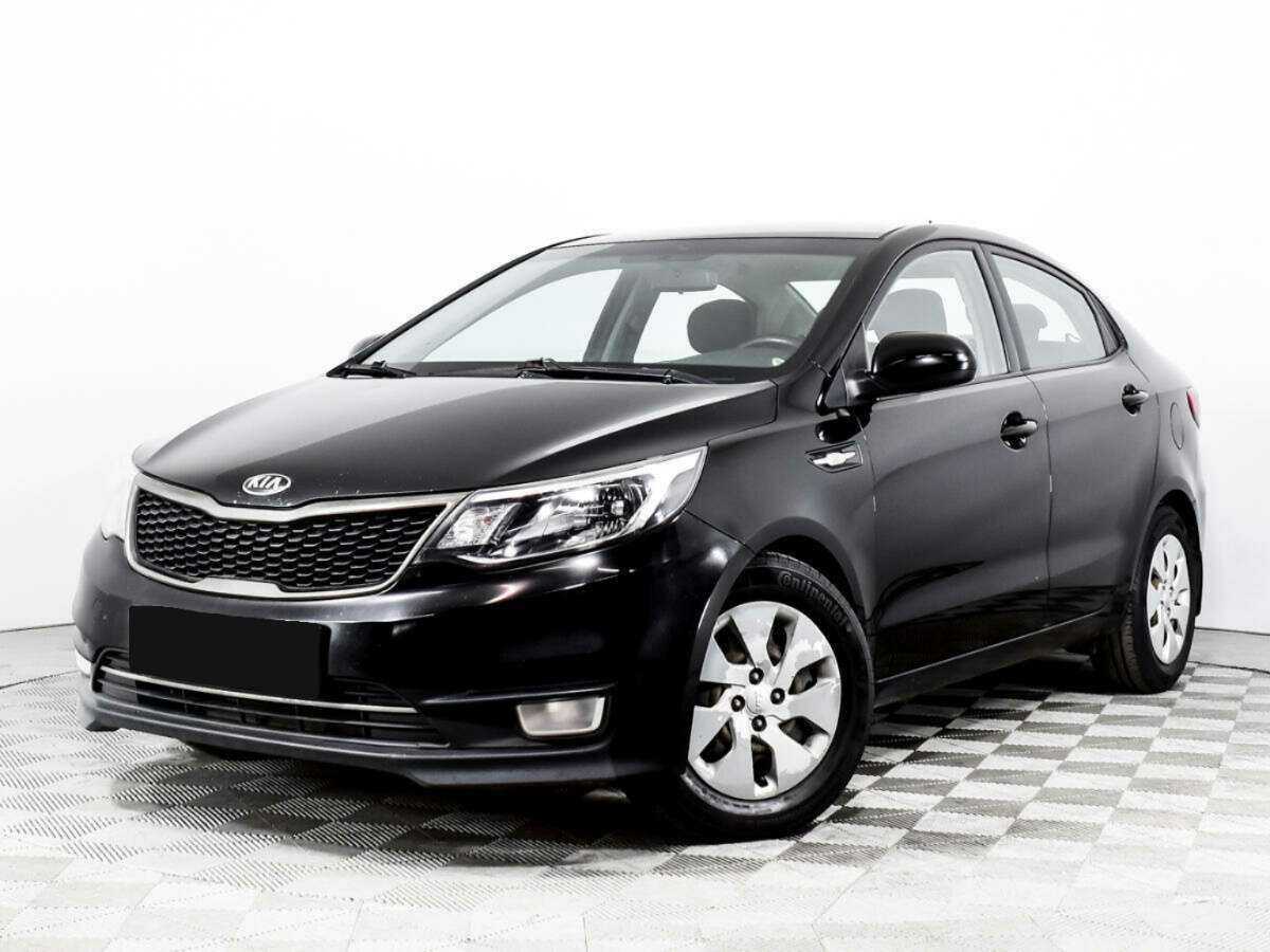 Купить Kia Rio, 2017, 180 162 км.. Фото: #0