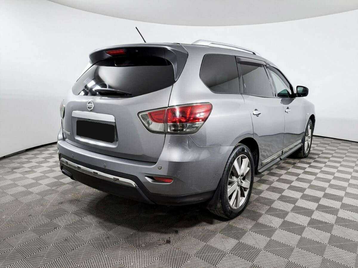 Купить Nissan Pathfinder, 2014, 213 200 км.. Фото: #4
