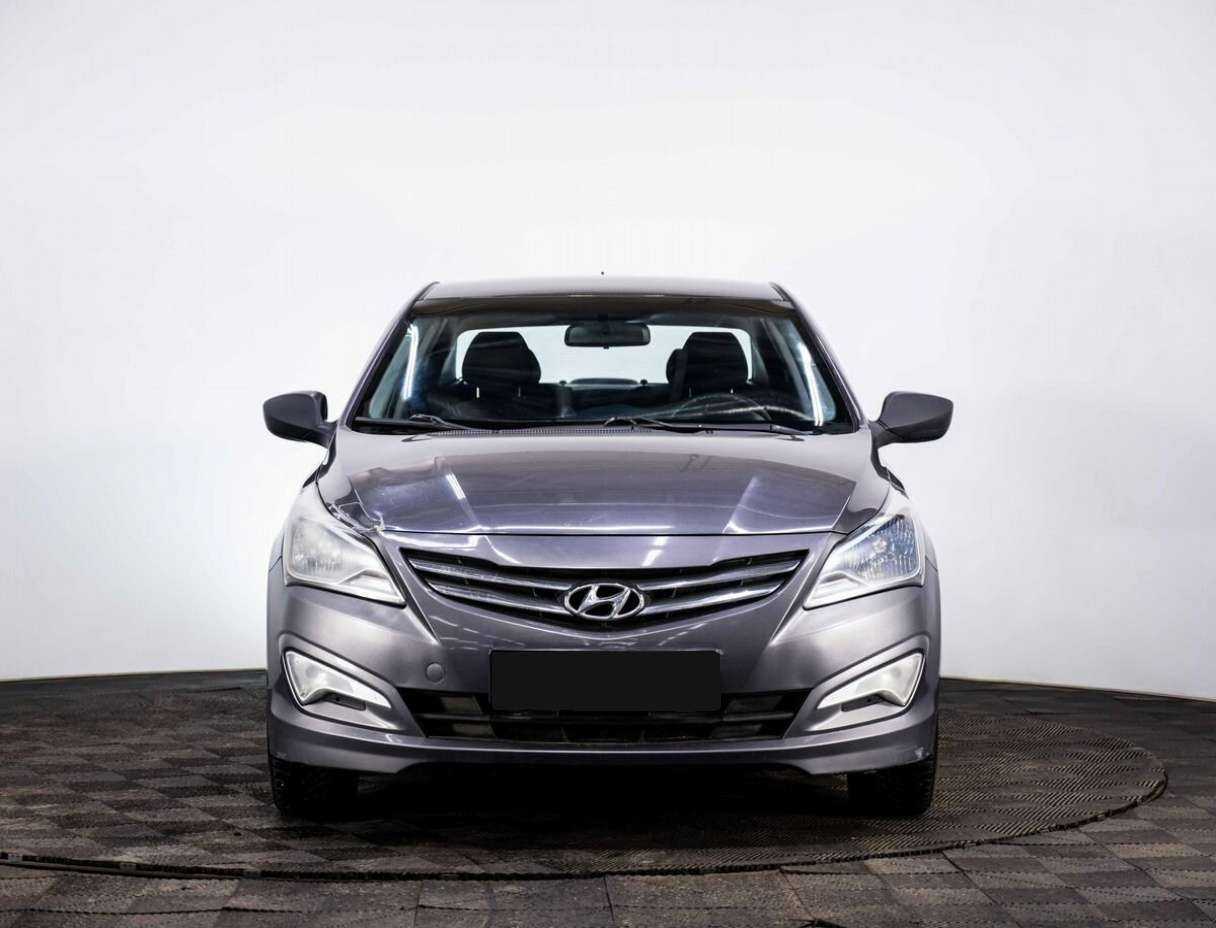 Купить Hyundai Solaris, 2015, 205 000 км.. Фото: #1