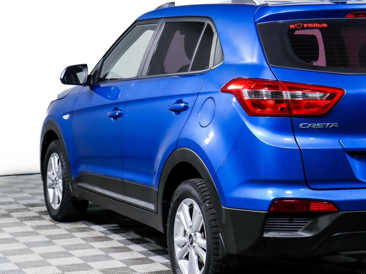 Купить Hyundai Creta, 2017, 100 302 км.. Фото: #19