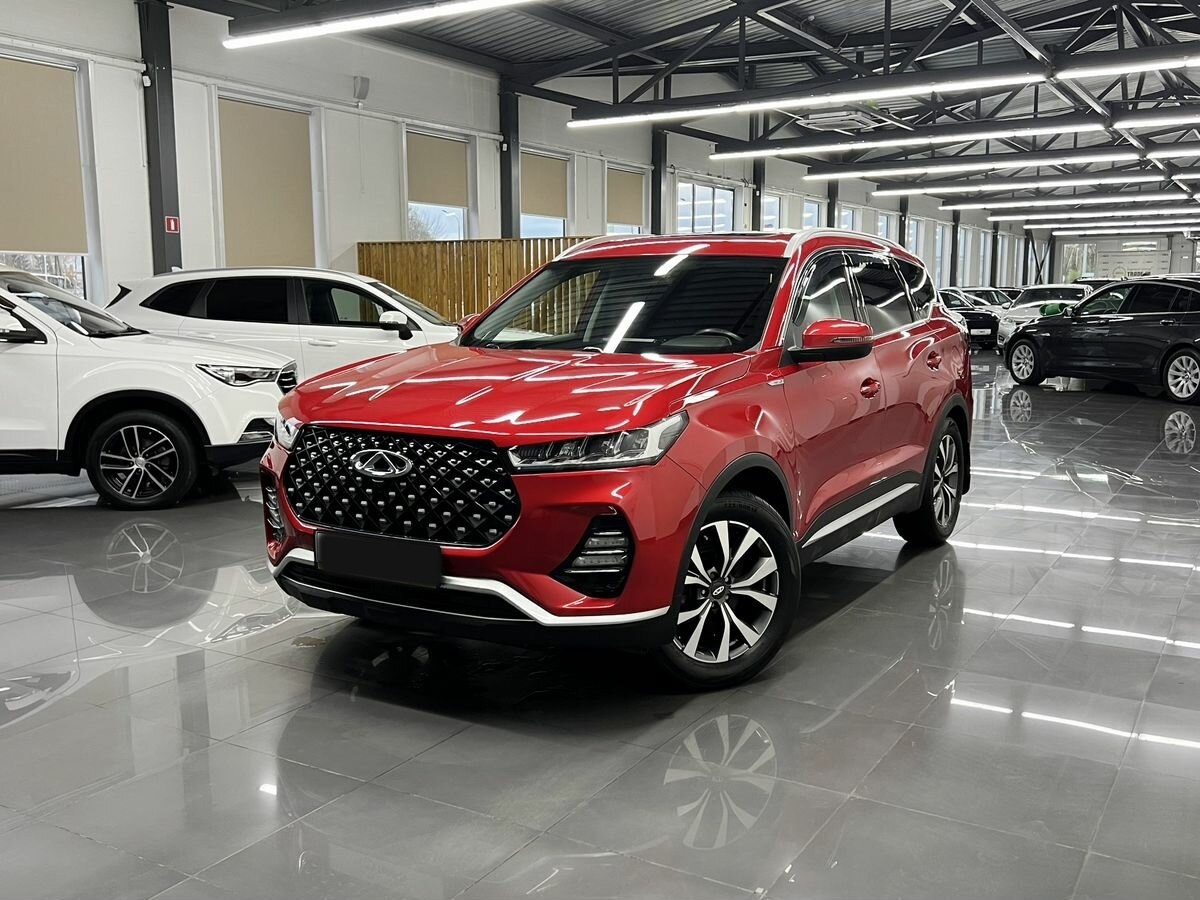 Купить Chery Tiggo 7 Pro, 2022, 47 265 км.. Фото: #0