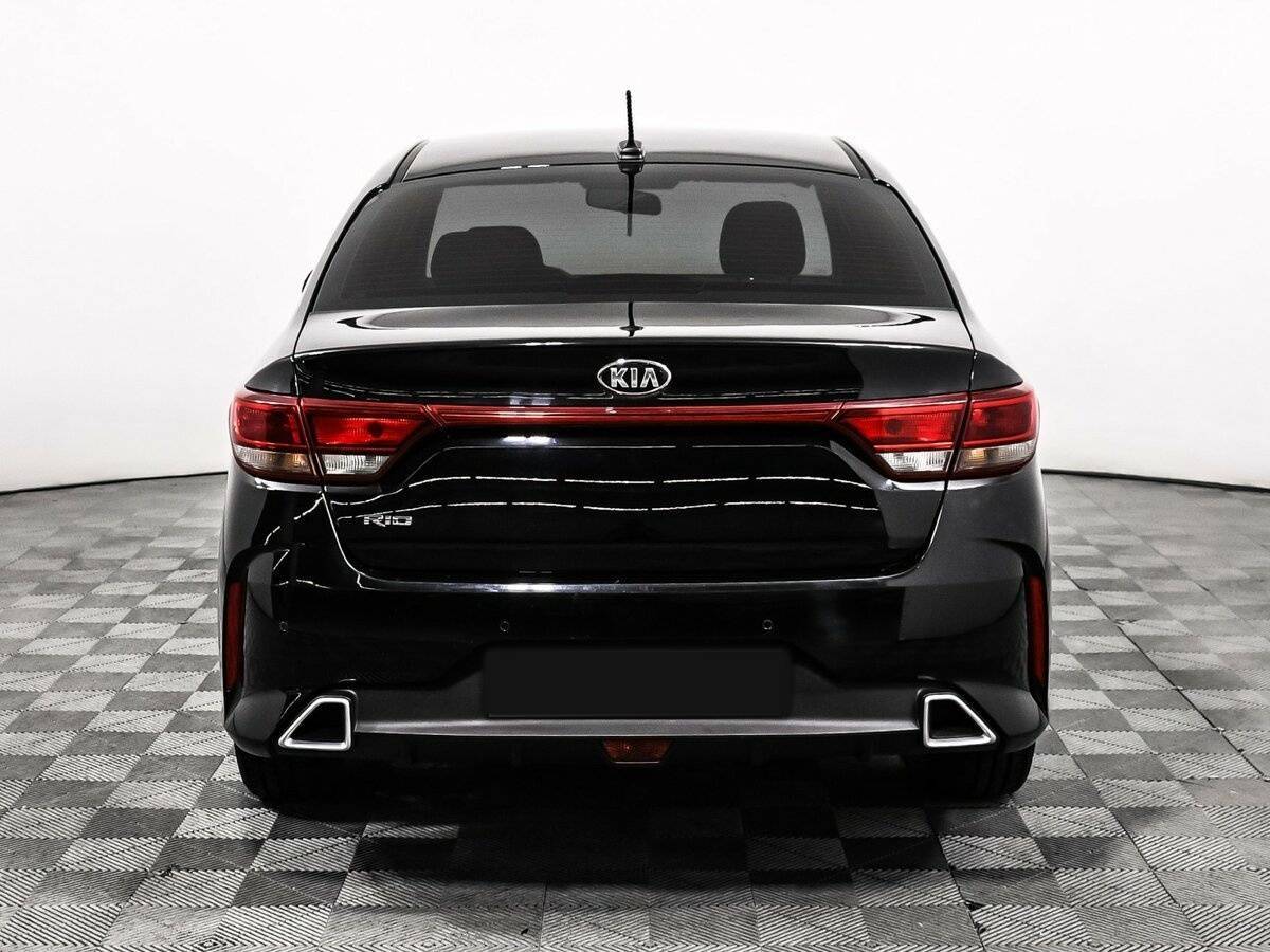 Купить Kia Rio, 2020, 64 700 км.. Фото: #5