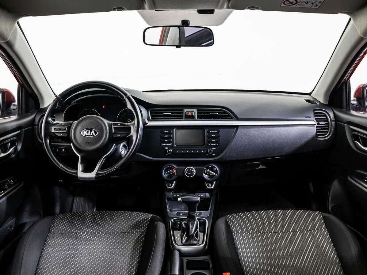 Купить Kia Rio, 2017, 134 700 км.. Фото: #12