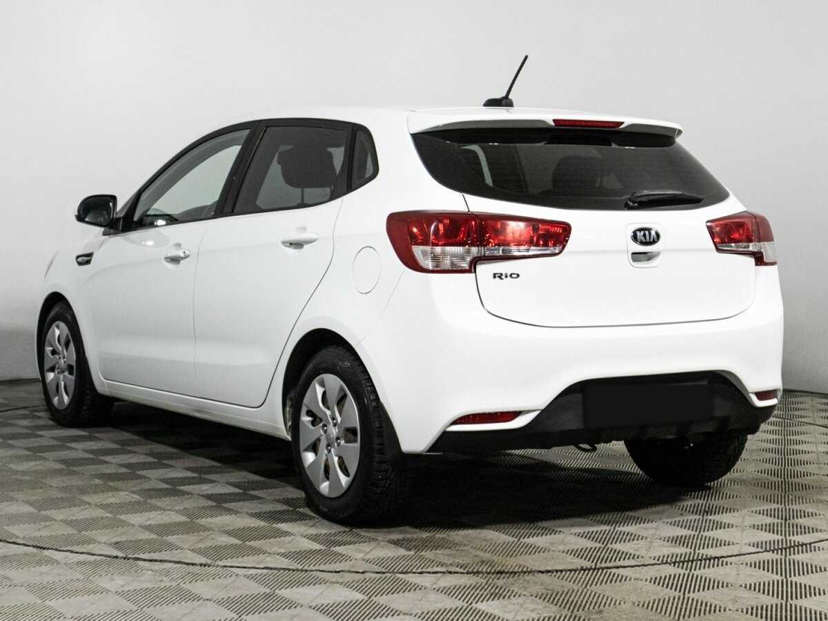 Купить Kia Rio, 2017, 48 268 км.. Фото: #6