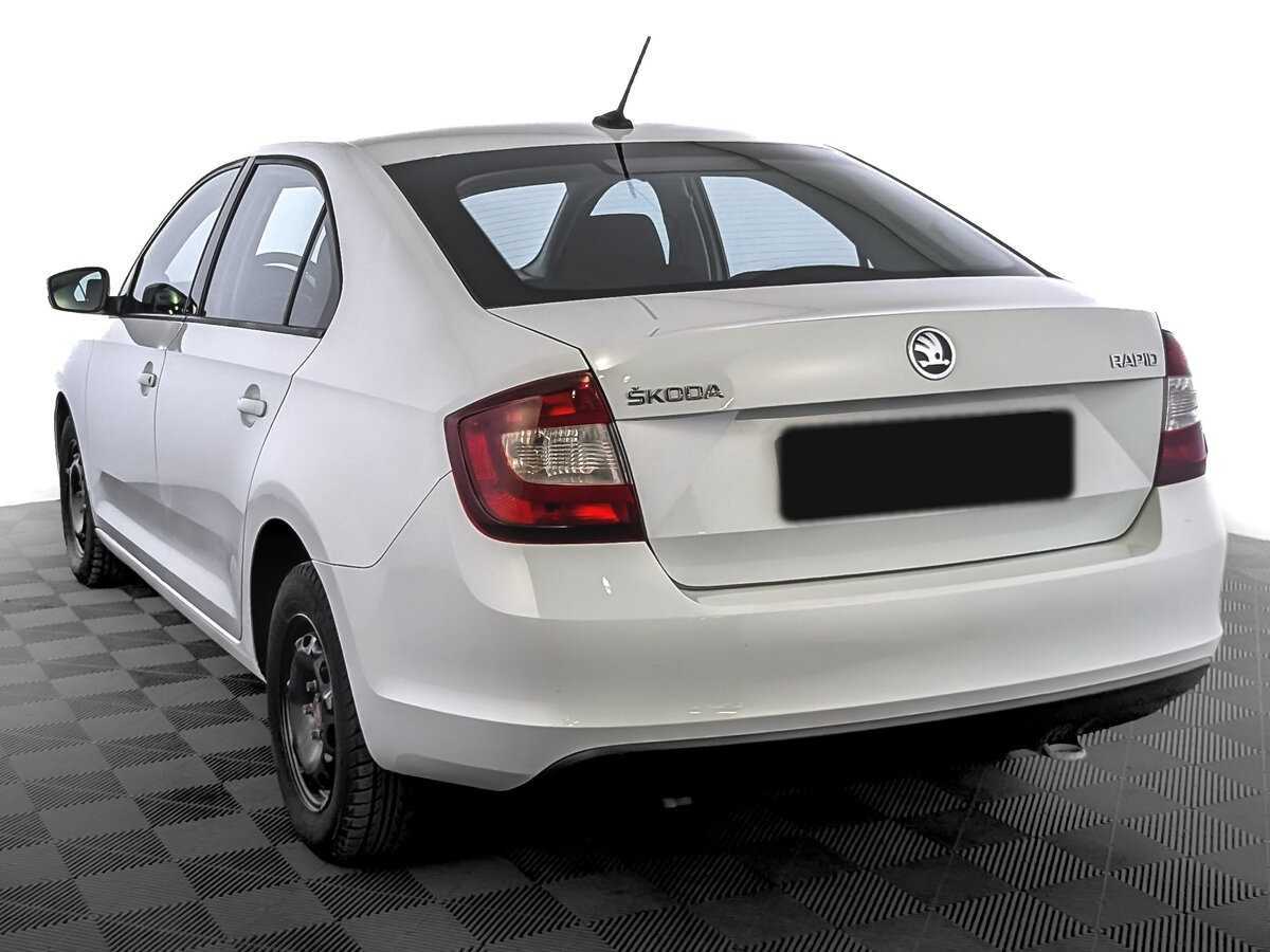 Купить Skoda Rapid, 2017, 177 284 км.. Фото: #6