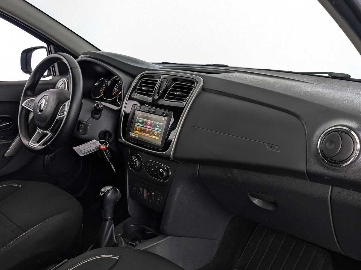 Купить Renault Sandero, 2019, 47 212 км.. Фото: #8