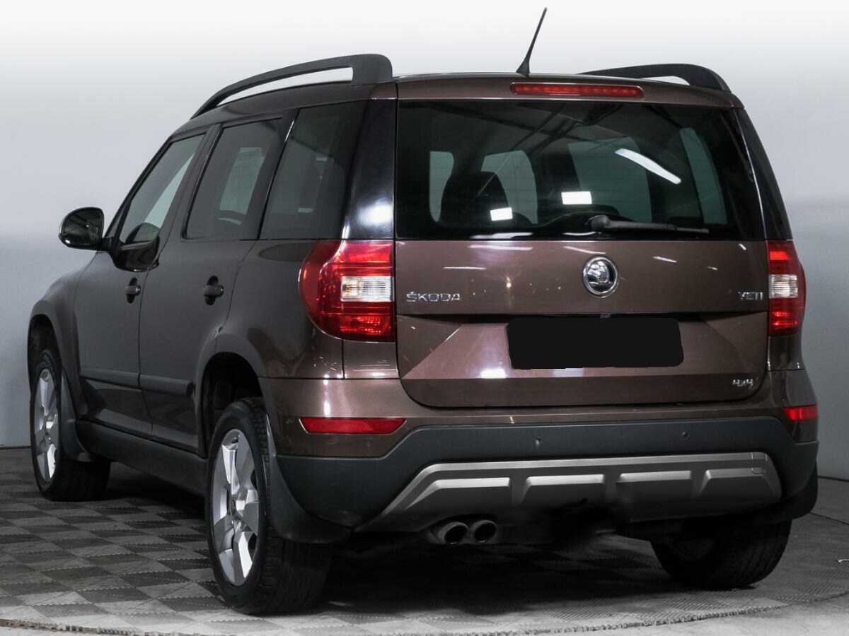 Купить Skoda Yeti, 2016, 222 886 км.. Фото: #6
