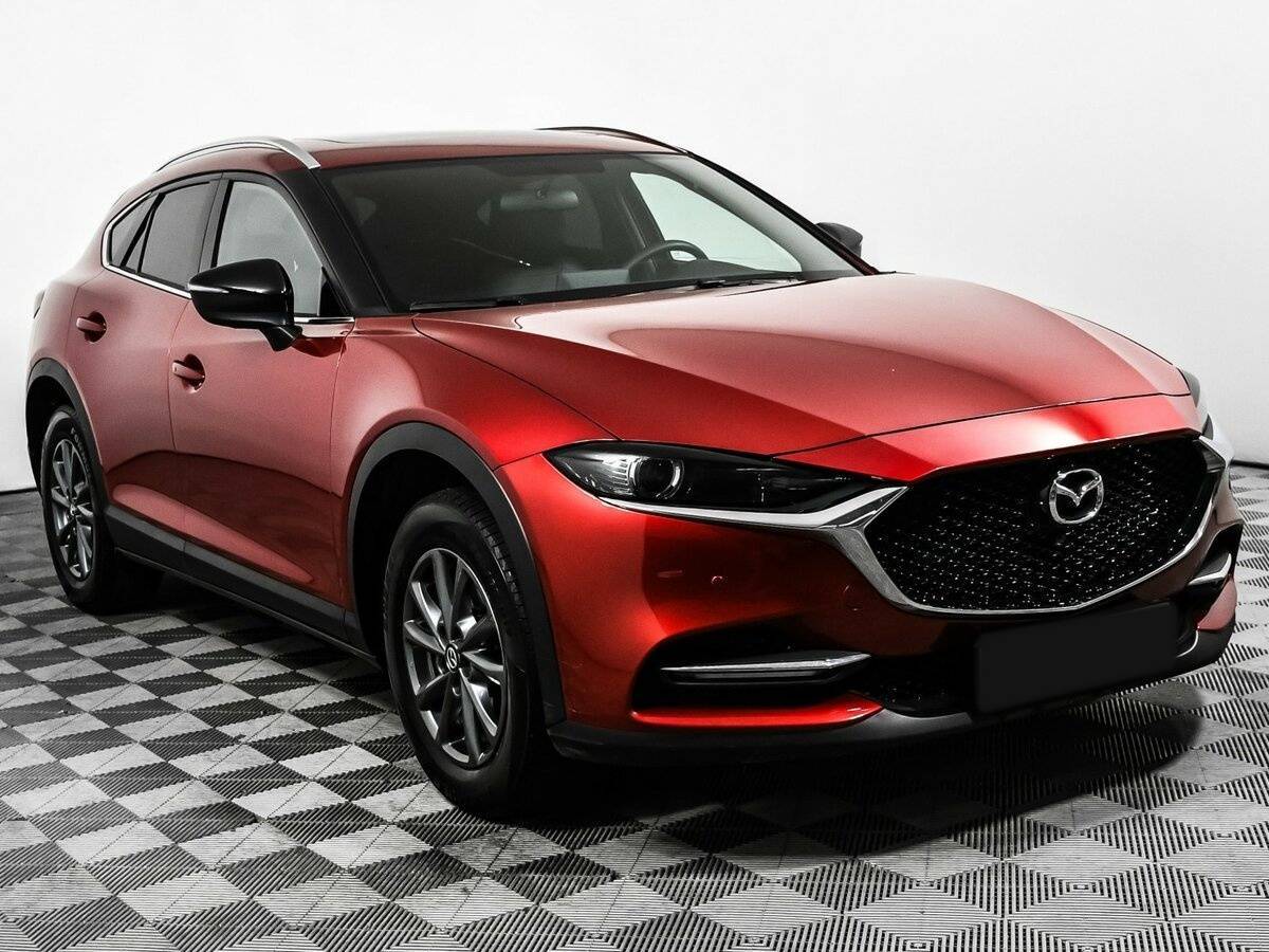 Купить Mazda CX-4, 2023, 55 466 км.. Фото: #2