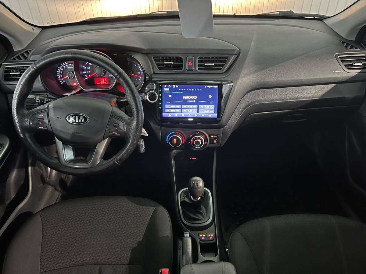 Купить Kia Rio, 2013, 91 740 км.. Фото: #12