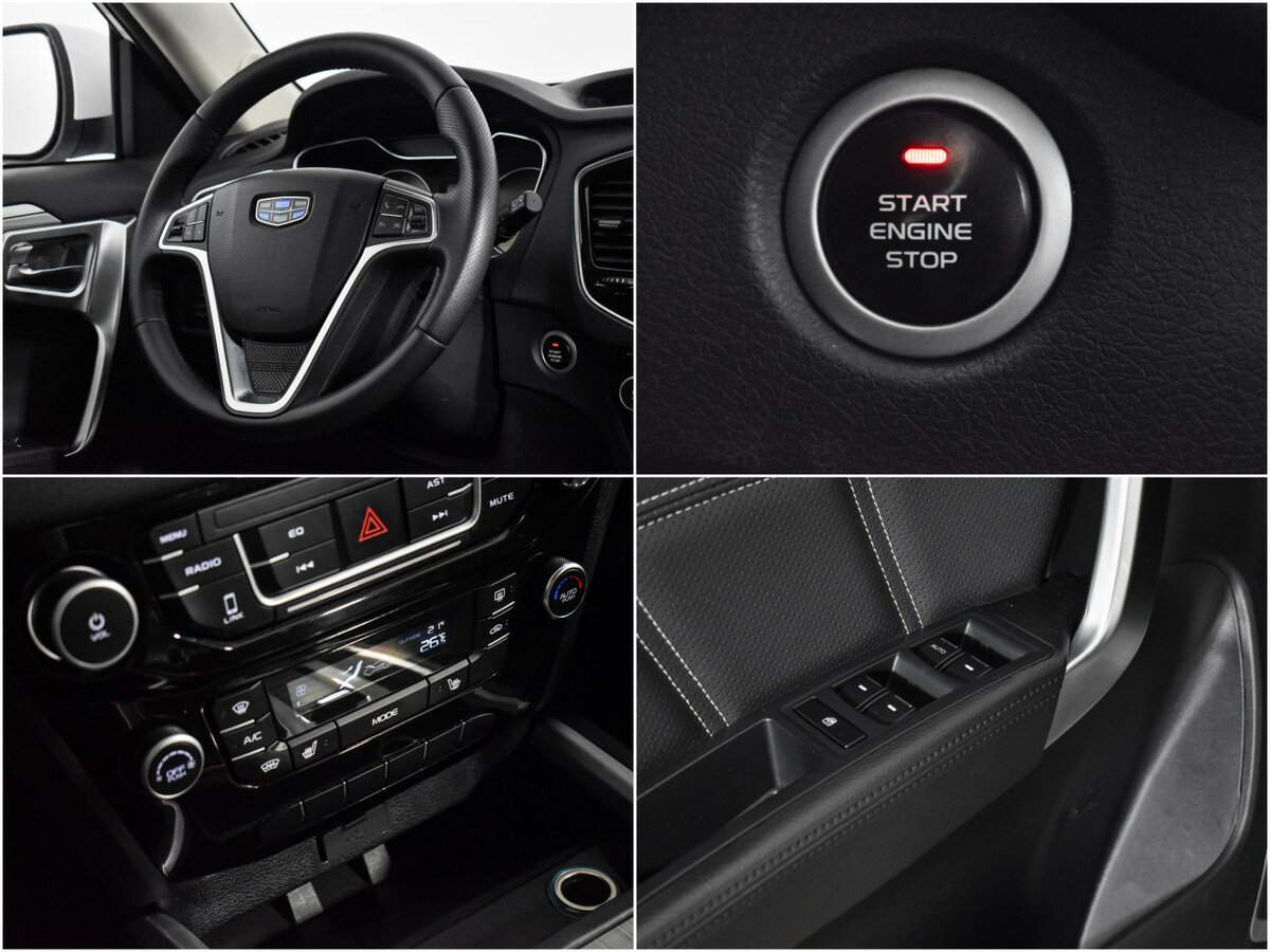 Купить Geely Emgrand X7, 2018, 56 400 км.. Фото: #13