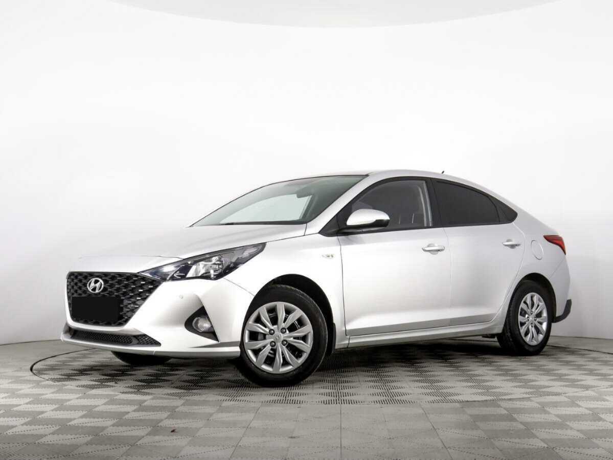 Купить Hyundai Solaris, 2021, 72 500 км.. Фото: #0