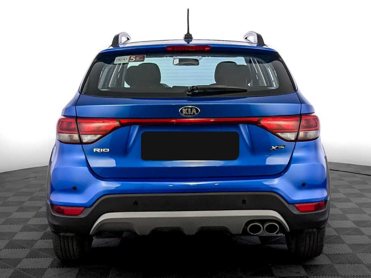 Купить Kia Rio, 2019, 168 312 км.. Фото: #5