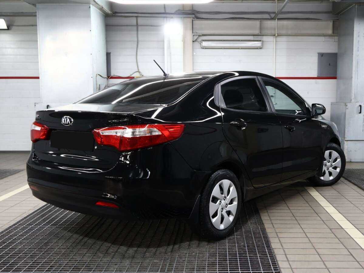 Купить Kia Rio, 2013, 120 000 км.. Фото: #1