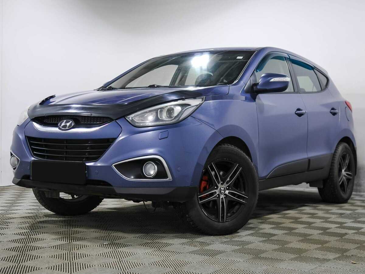 Купить Hyundai ix35, 2014, 151 951 км.. Фото: #0