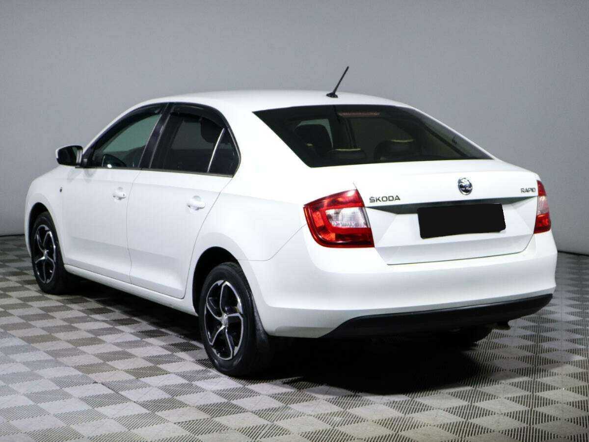 Купить Skoda Rapid, 2016, 133 129 км.. Фото: #4