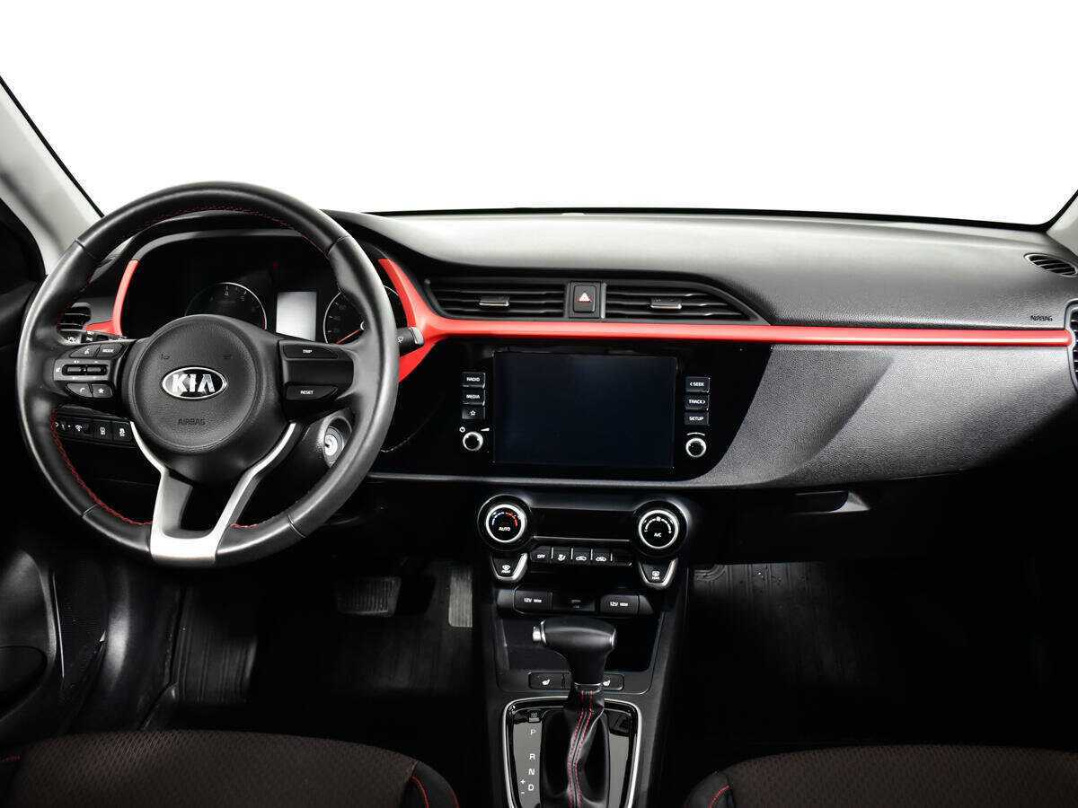 Купить Kia Rio, 2021, 29 083 км.. Фото: #9