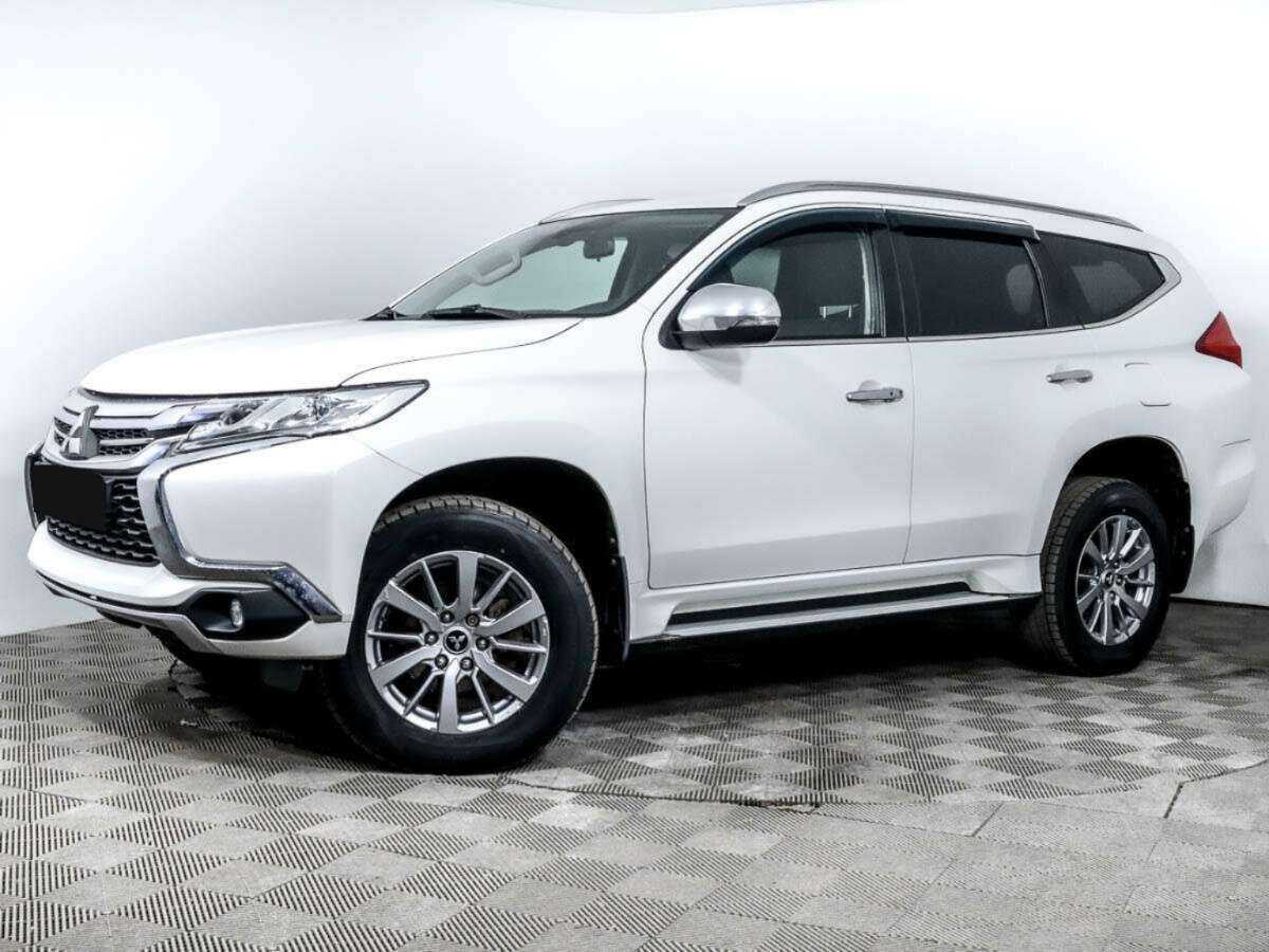 Купить Mitsubishi Pajero Sport, 2017, 165 900 км.. Фото: #0