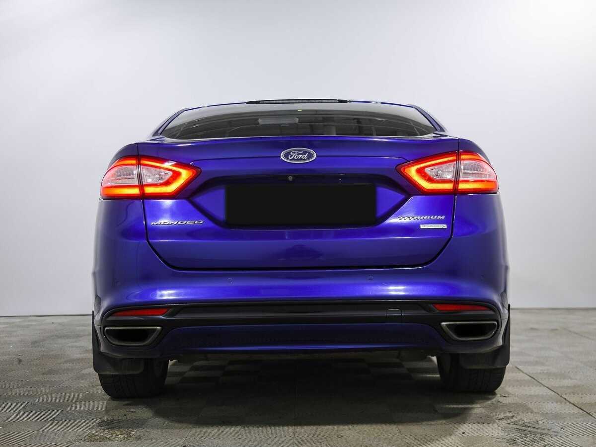 Купить Ford Mondeo, 2016, 122 470 км.. Фото: #3