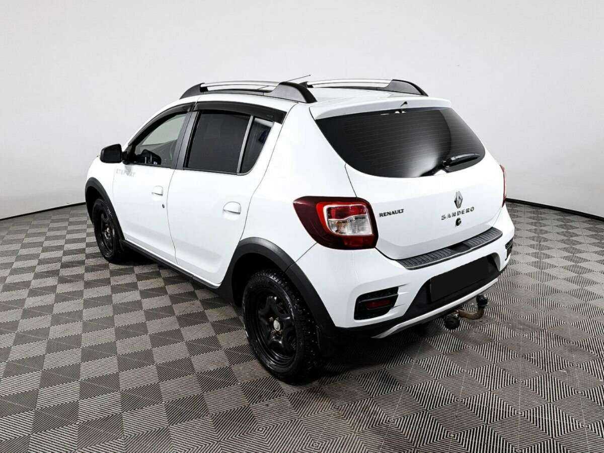 Купить Renault Sandero, 2019, 68 897 км.. Фото: #6