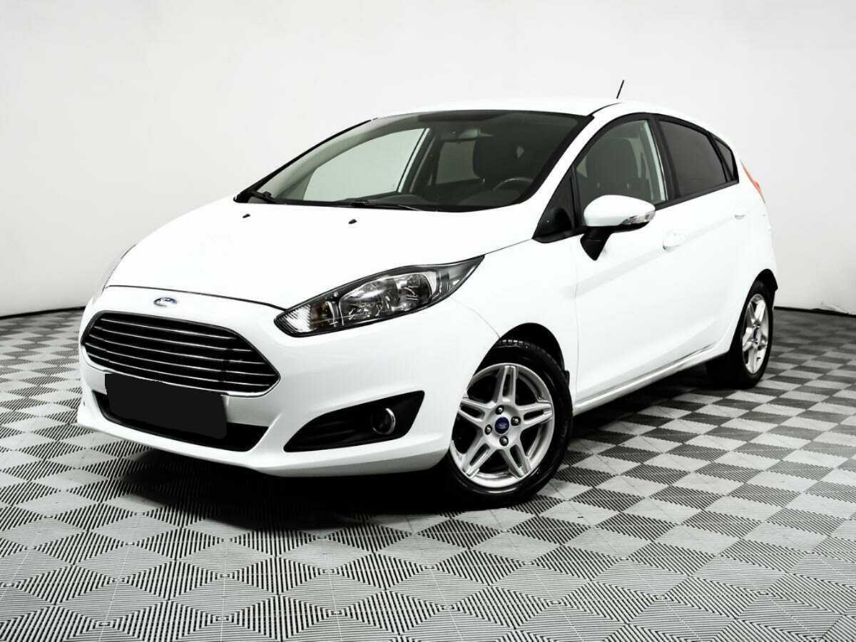 Купить Ford Fiesta, 2016, 136 214 км.. Посмотреть фото