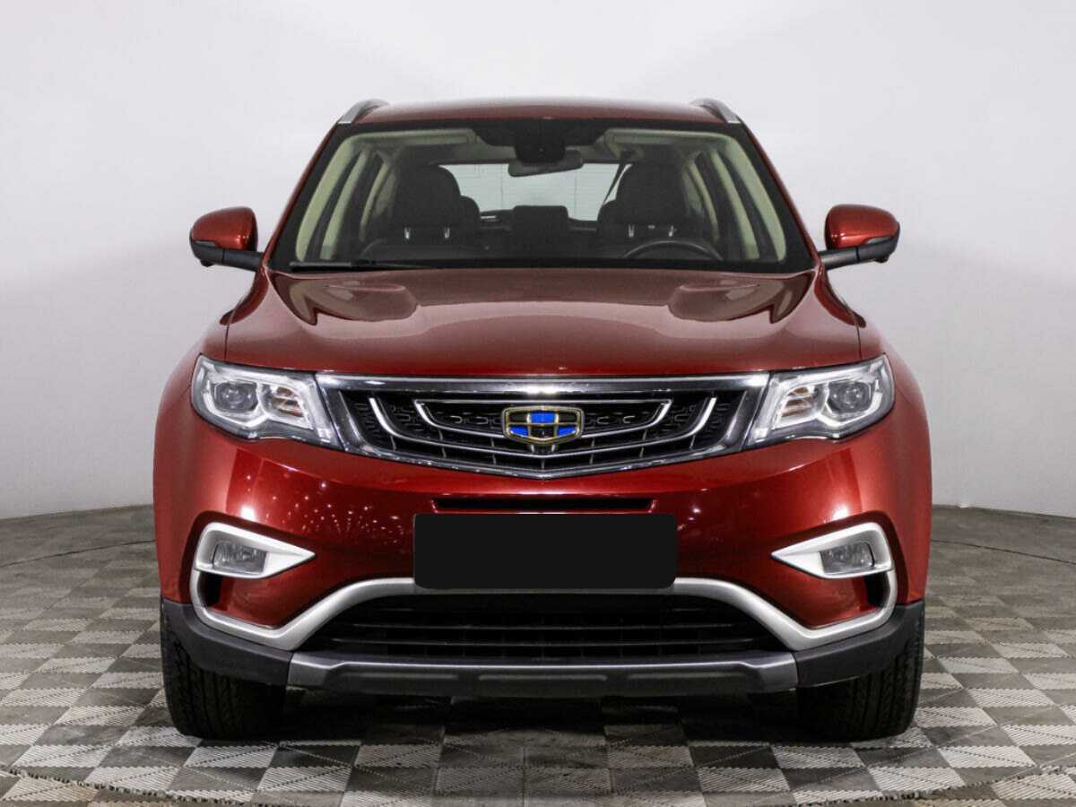 Купить Geely Atlas, 2021, 110 181 км.. Фото: #1