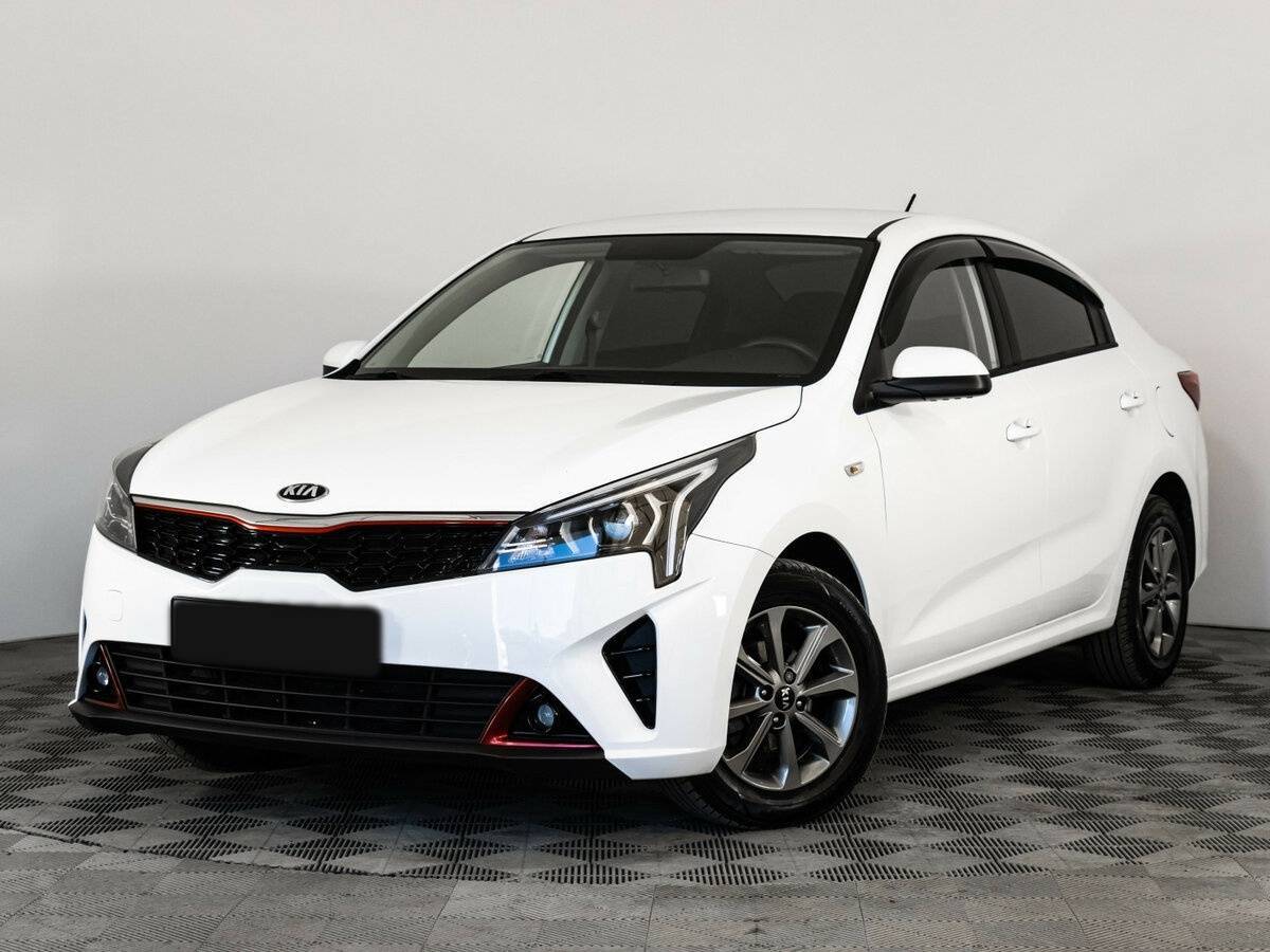 Купить Kia Rio, 2021, 33 187 км.. Фото: #0
