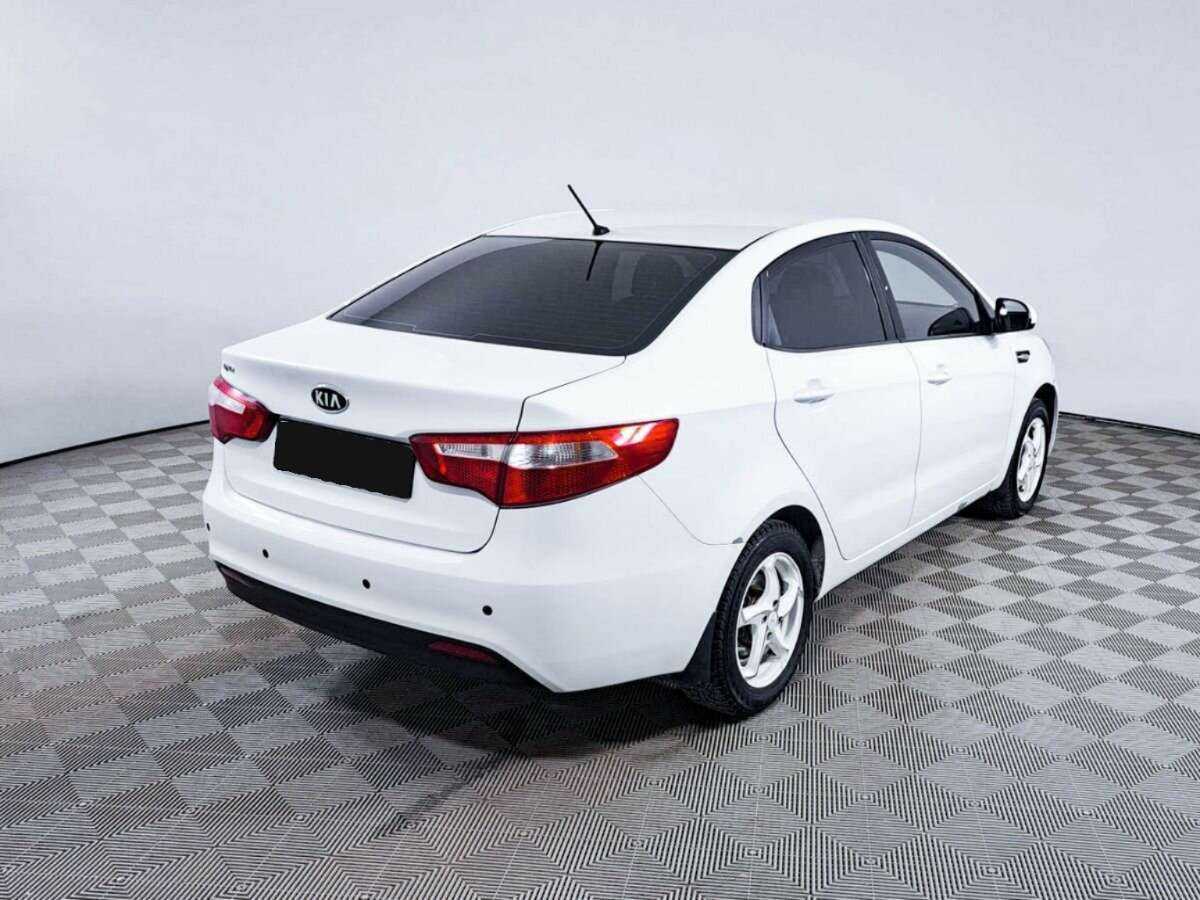 Купить Kia Rio, 2012, 187 333 км.. Фото: #4