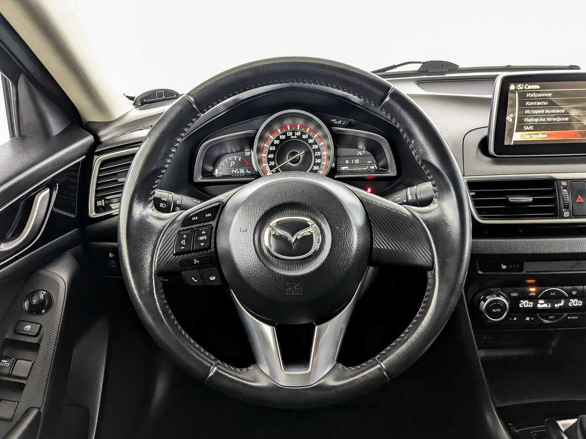 Купить Mazda 3, 2014, 145 359 км.. Фото: #16
