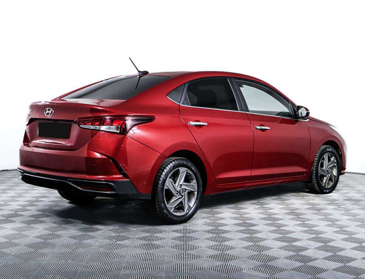 Купить Hyundai Solaris, 2020, 81 352 км.. Фото: #4