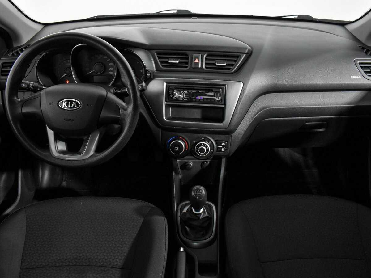 Купить Kia Rio, 2012, 128 000 км.. Фото: #13