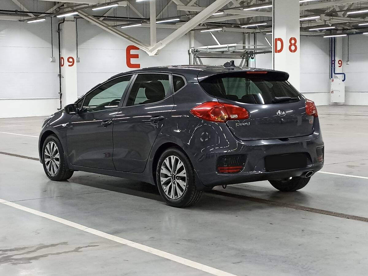 Купить Kia Ceed, 2017, 61 069 км.. Фото: #6