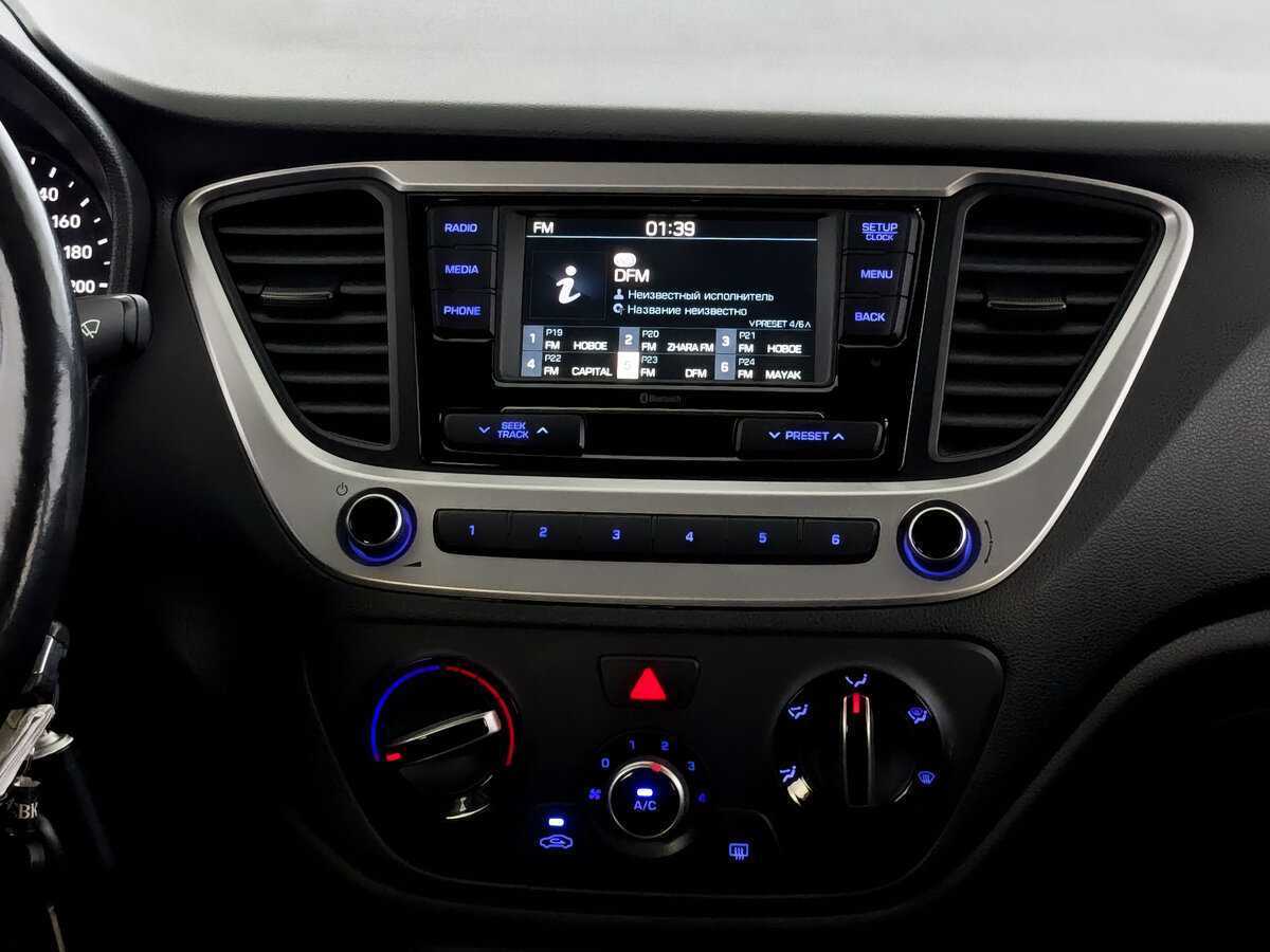 Купить Hyundai Solaris, 2018, 128 050 км.. Фото: #13