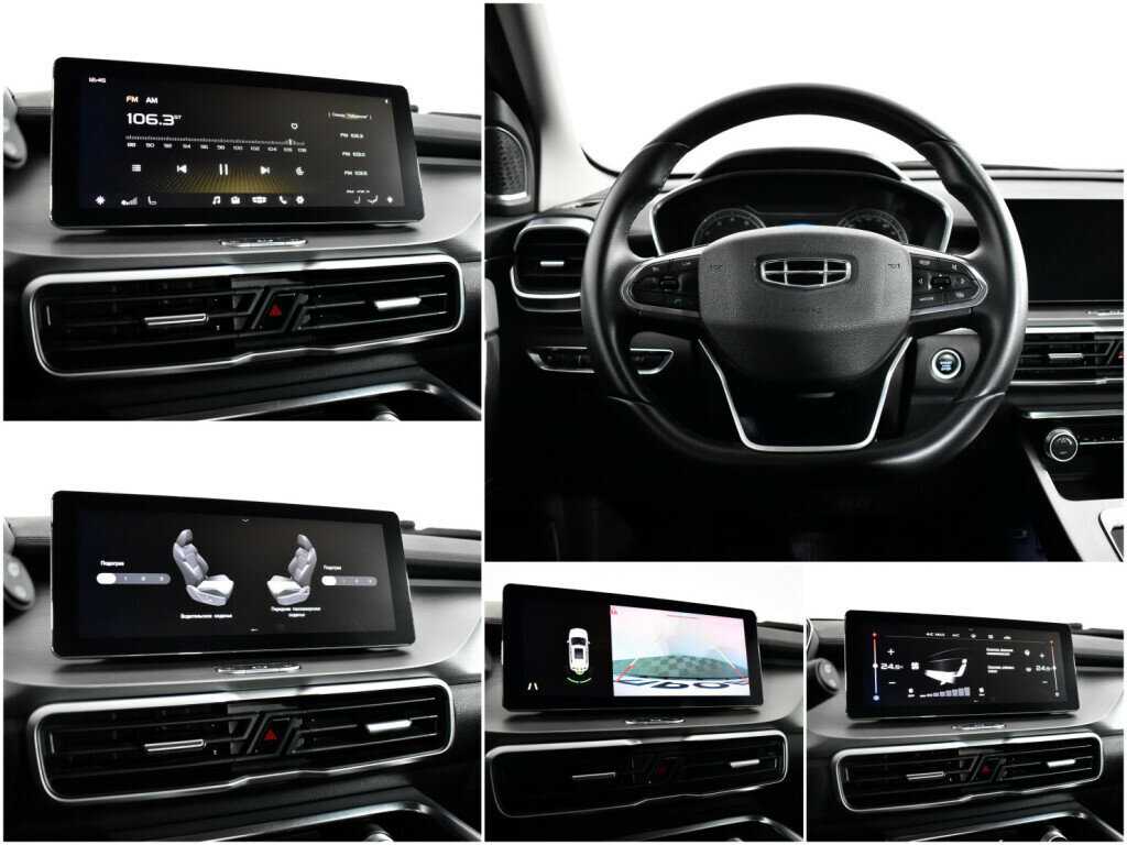 Купить Geely Coolray, 2020, 92 000 км.. Фото: #12