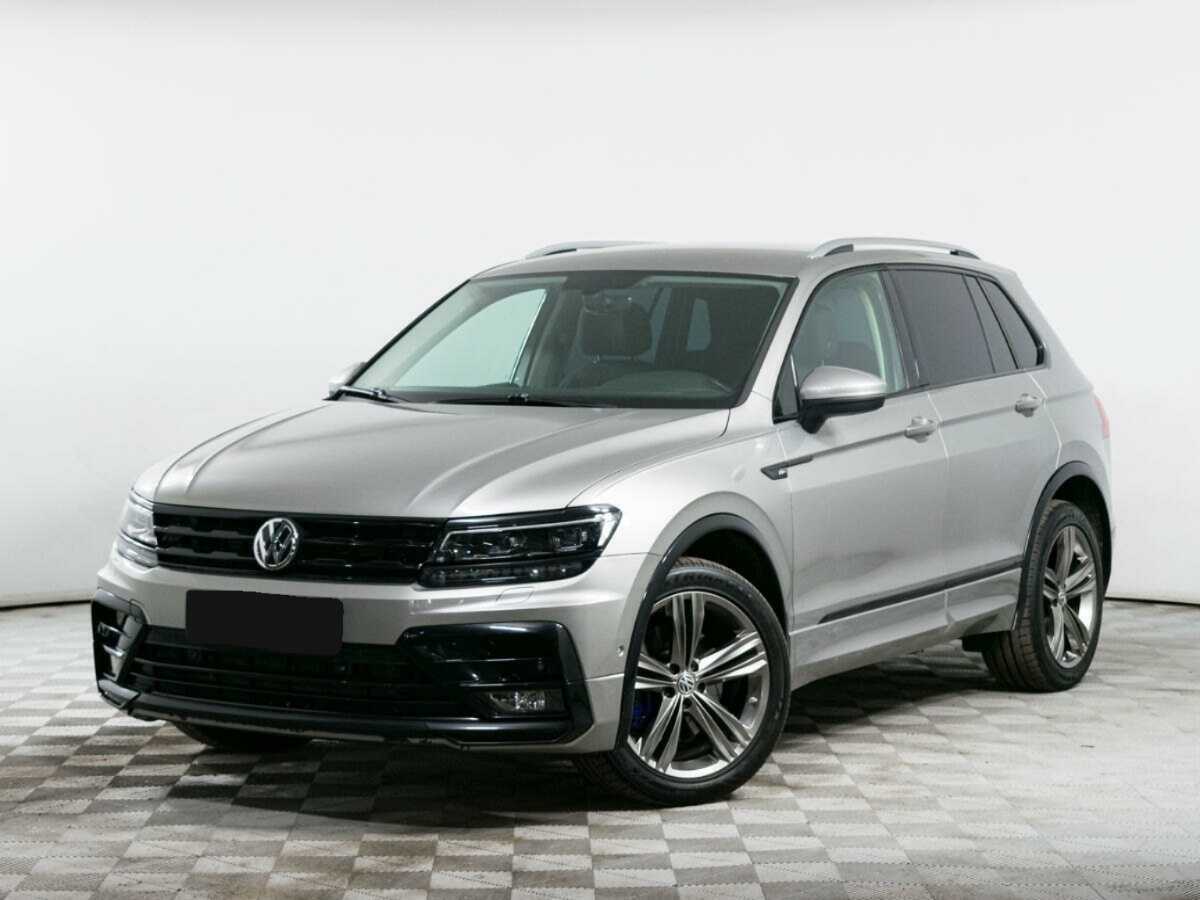 Купить Volkswagen Tiguan, 2018, 114 708 км.. Фото: #0