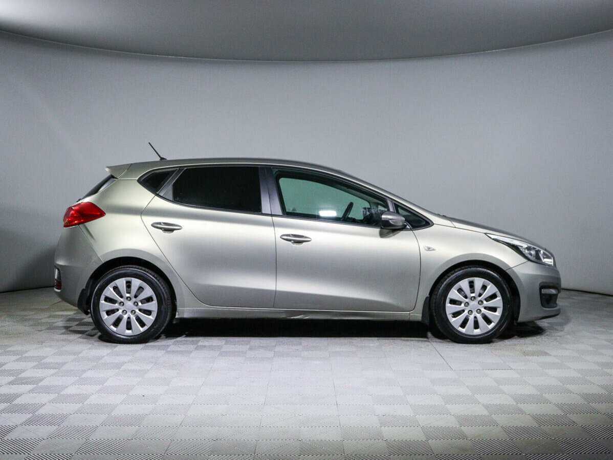 Купить Kia Ceed, 2015, 122 500 км.. Фото: #3