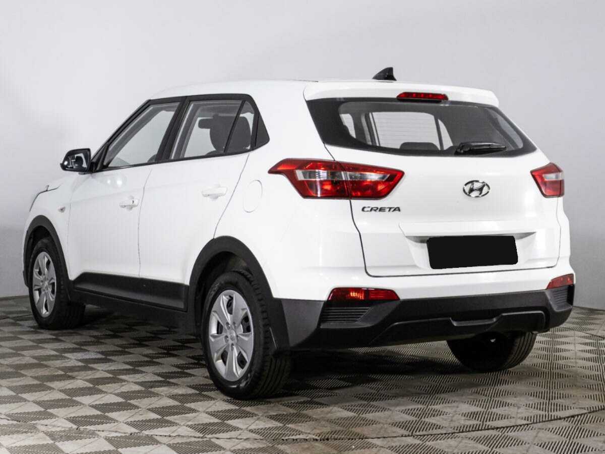 Купить Hyundai Creta, 2017, 162 158 км.. Фото: #6