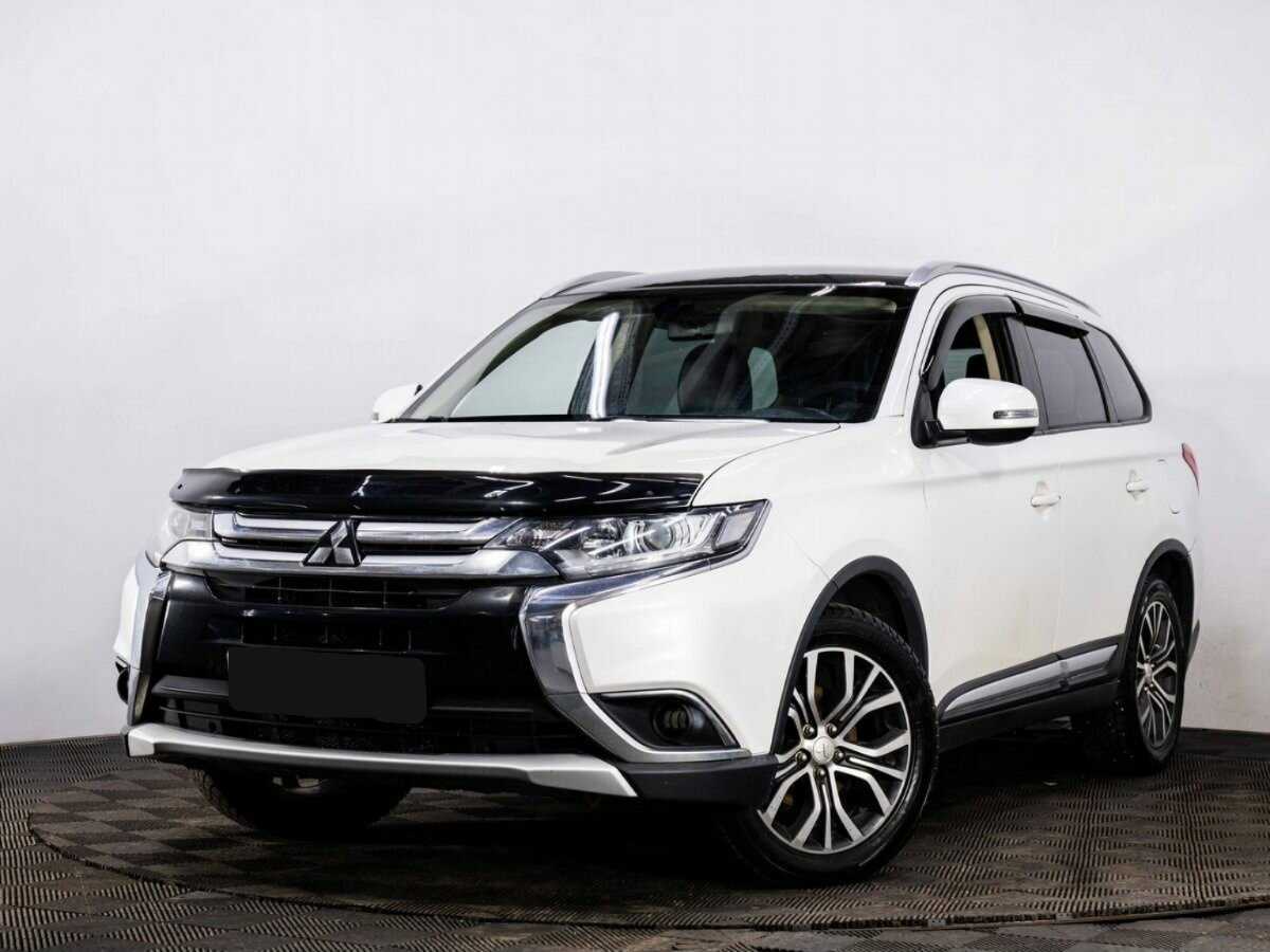 Купить Mitsubishi Outlander, 2015, 220 000 км.. Посмотреть фото